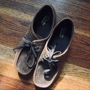 Women’s Clark’s Wallabees